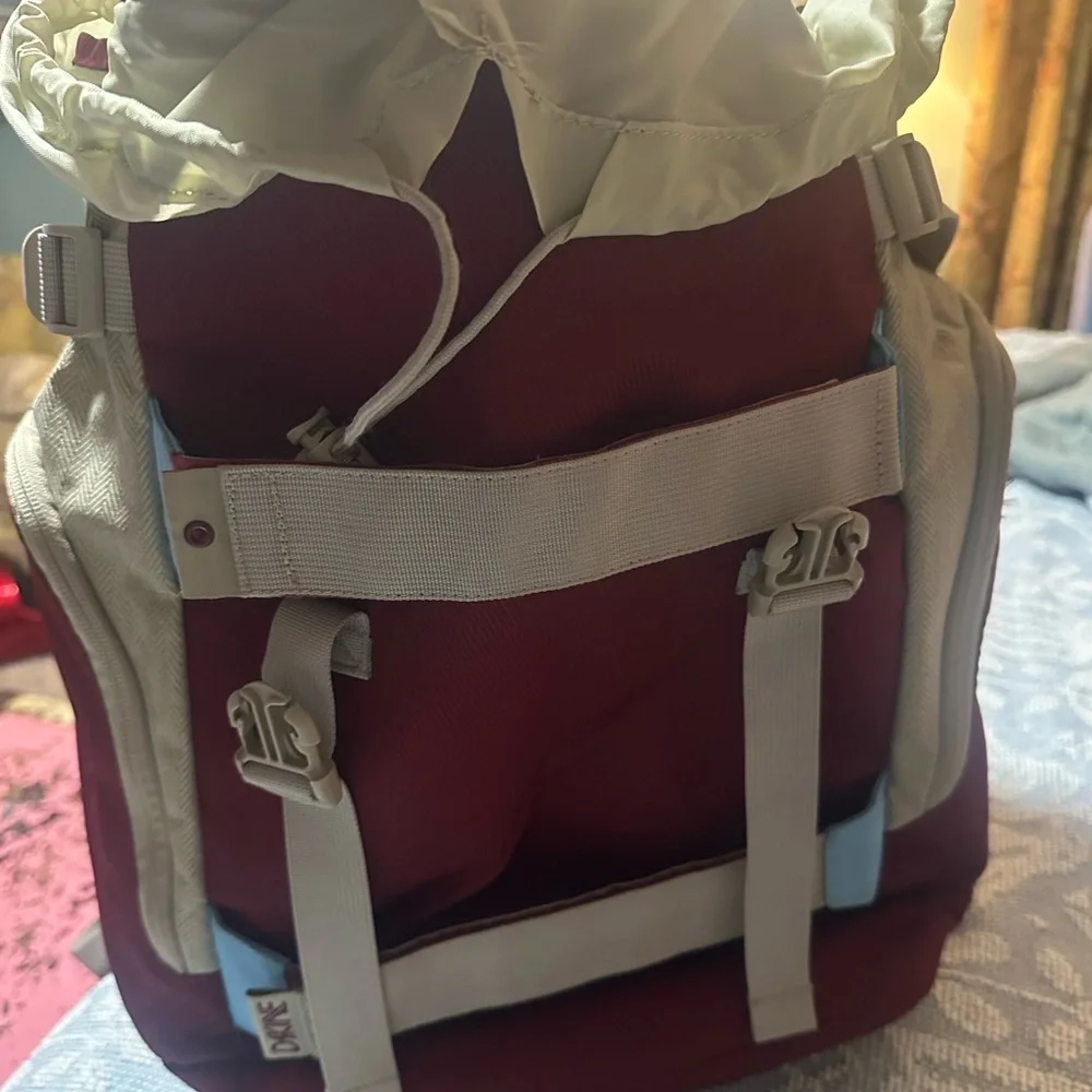 DAKINE Burnside Lap Top Back Pack - Blocks - rare/discontinued.